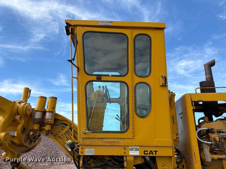 image for item EA0562 1978 Caterpillar 16G motor grader