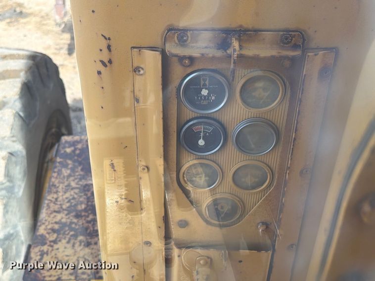 image for item EA0562 1978 Caterpillar 16G motor grader