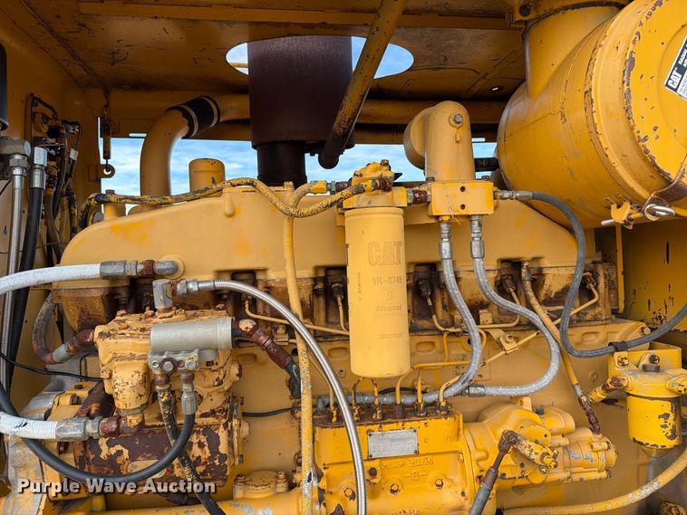 image for item EA0562 1978 Caterpillar 16G motor grader