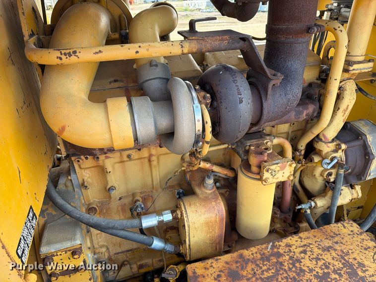 image for item EA0562 1978 Caterpillar 16G motor grader