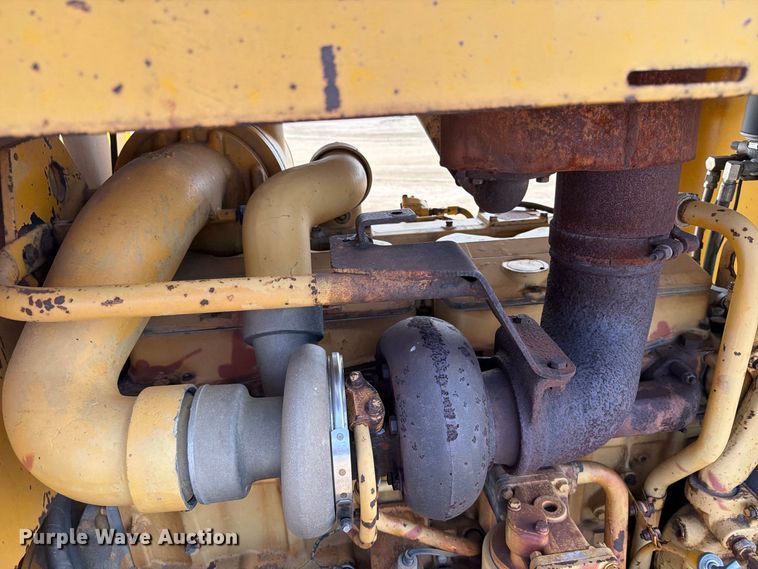 image for item EA0562 1978 Caterpillar 16G motor grader