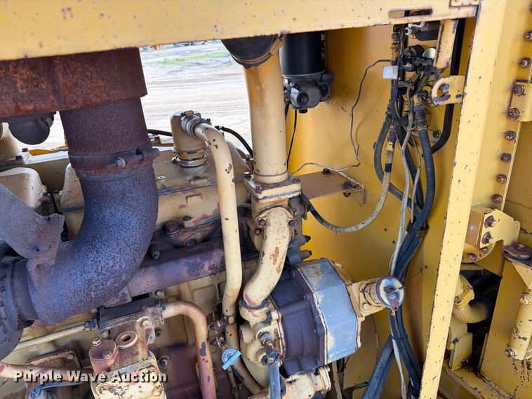 image for item EA0562 1978 Caterpillar 16G motor grader