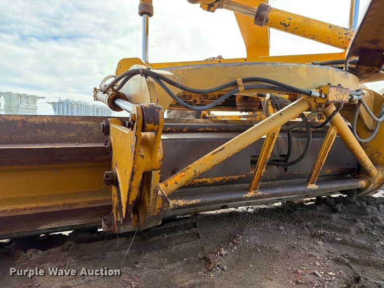 image for item EA0562 1978 Caterpillar 16G motor grader