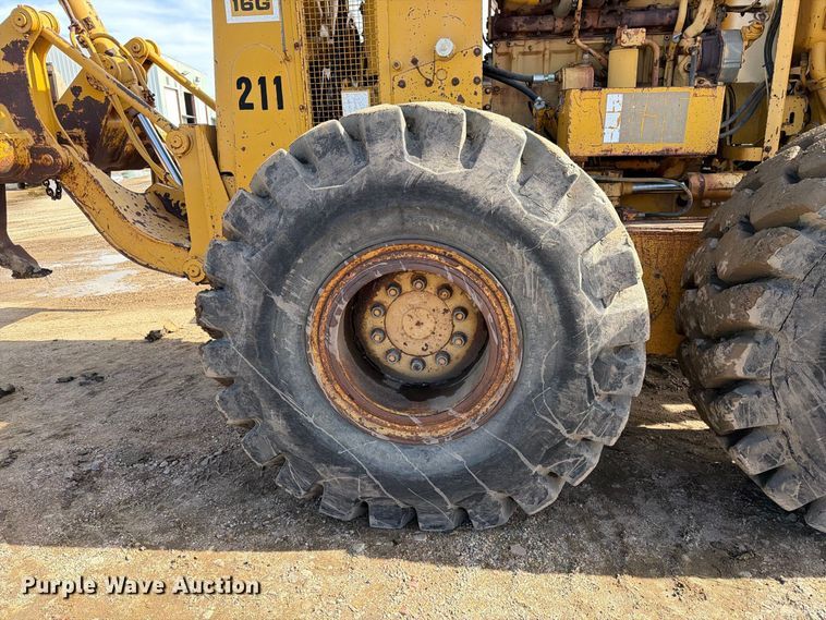 image for item EA0562 1978 Caterpillar 16G motor grader