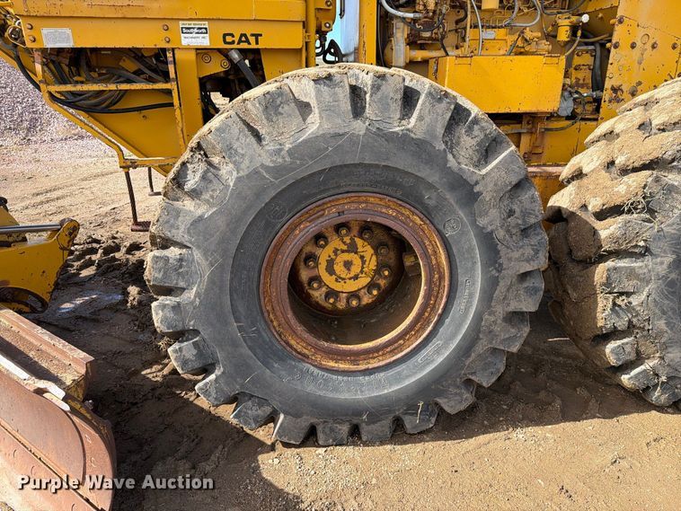 image for item EA0562 1978 Caterpillar 16G motor grader