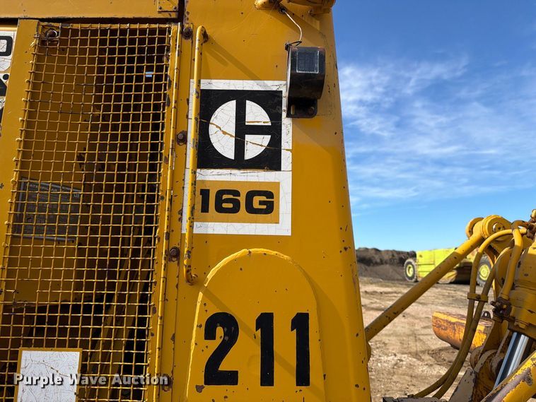 image for item EA0562 1978 Caterpillar 16G motor grader