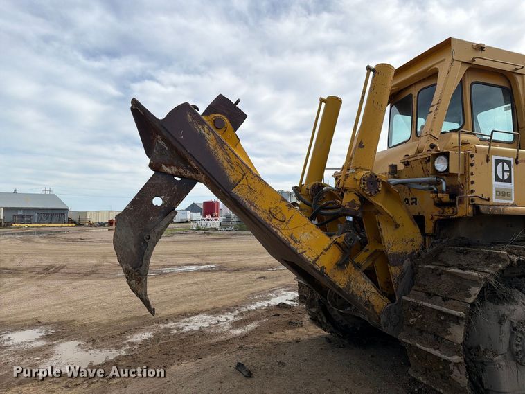 image for item EA0563 1971 Caterpillar D9G dozer