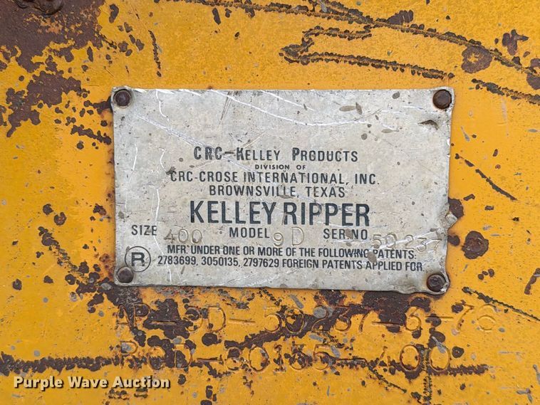 image for item EA0563 1971 Caterpillar D9G dozer