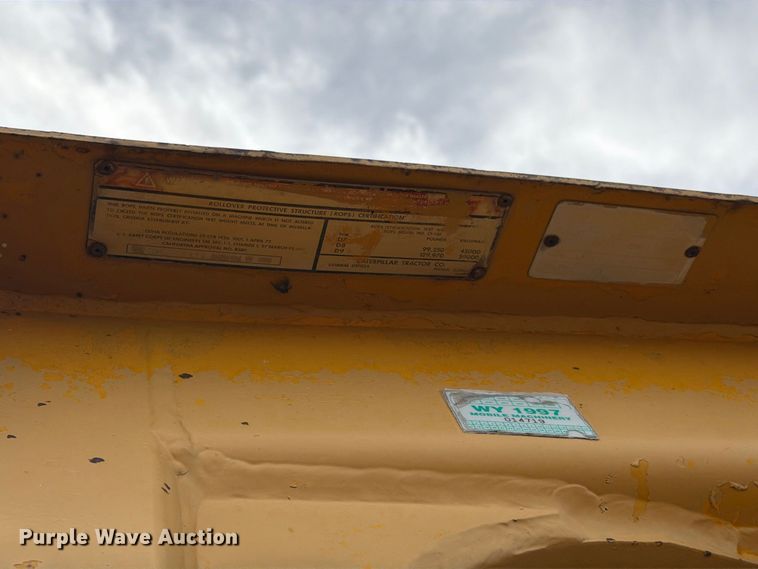 image for item EA0563 1971 Caterpillar D9G dozer