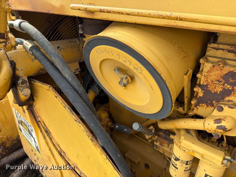 image for item EA0563 1971 Caterpillar D9G dozer
