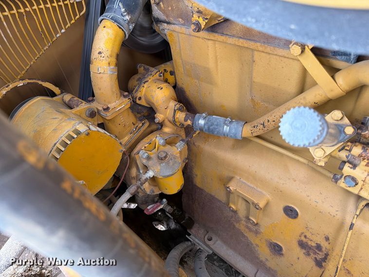 image for item EA0563 1971 Caterpillar D9G dozer