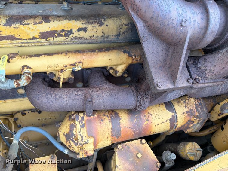 image for item EA0563 1971 Caterpillar D9G dozer