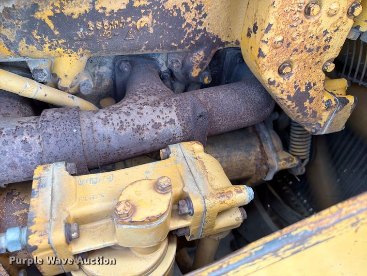 image for item EA0563 1971 Caterpillar D9G dozer