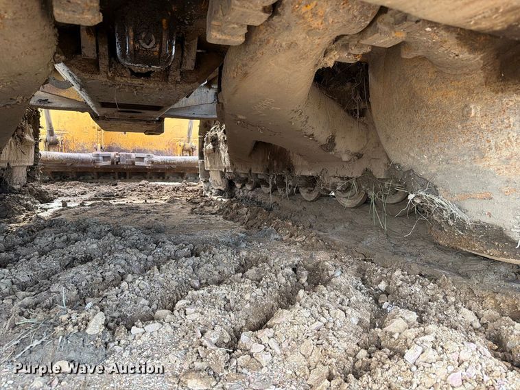 image for item EA0563 1971 Caterpillar D9G dozer