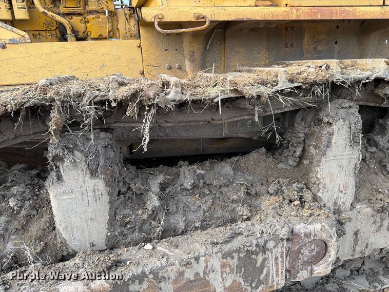 image for item EA0563 1971 Caterpillar D9G dozer