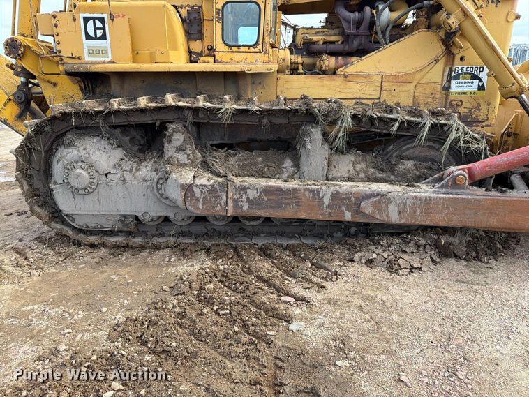 image for item EA0563 1971 Caterpillar D9G dozer