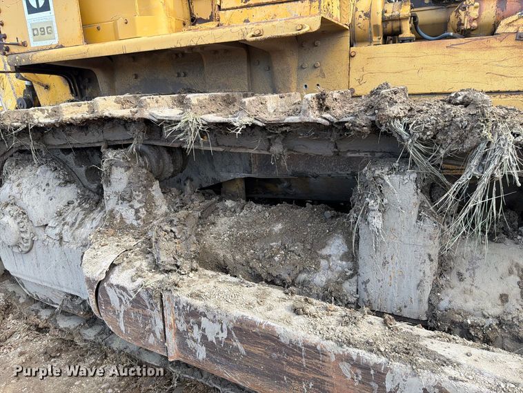 image for item EA0563 1971 Caterpillar D9G dozer