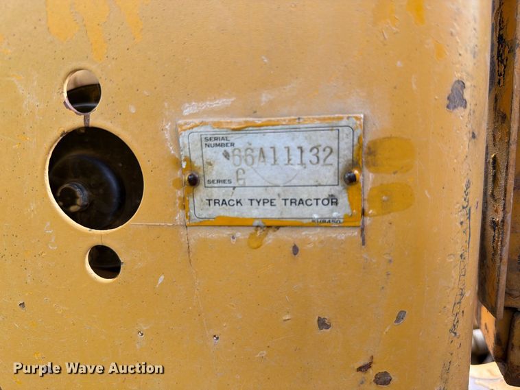 image for item EA0563 1971 Caterpillar D9G dozer