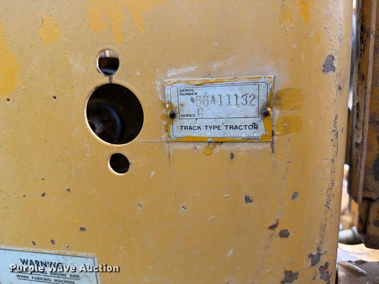 image for item EA0563 1971 Caterpillar D9G dozer