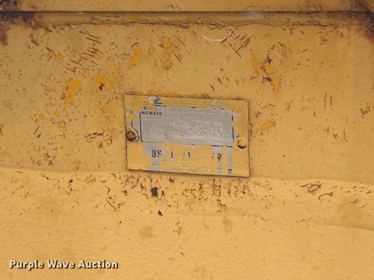 image for item EA0564 Caterpillar D9G dozer