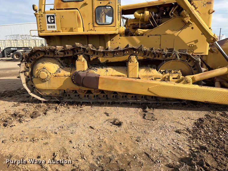 image for item EA0564 Caterpillar D9G dozer