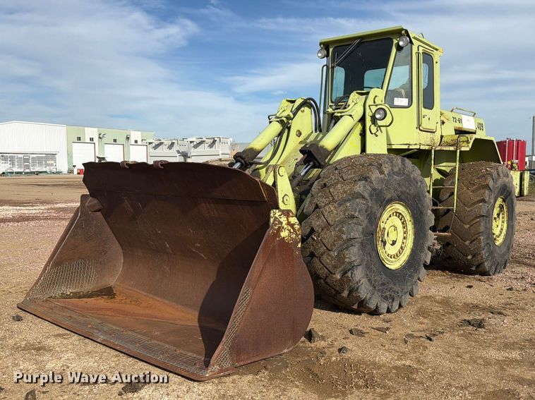 1978 Terex 72-61 wheel loader