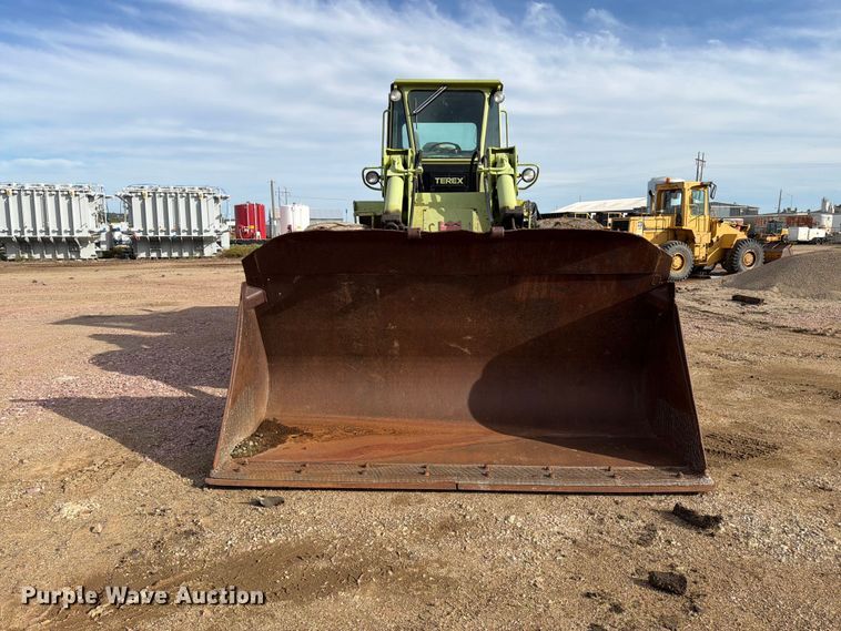 image for item EA0567 1978 Terex 72-61 wheel loader