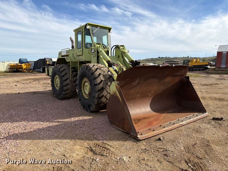 image for item EA0567 1978 Terex 72-61 wheel loader