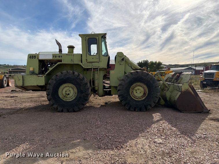 image for item EA0567 1978 Terex 72-61 wheel loader