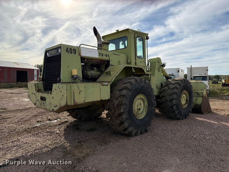 image for item EA0567 1978 Terex 72-61 wheel loader