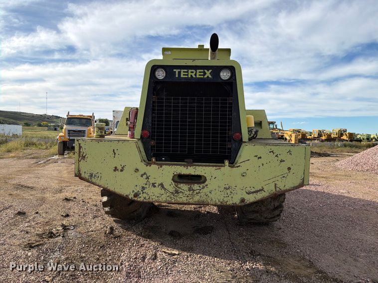image for item EA0567 1978 Terex 72-61 wheel loader