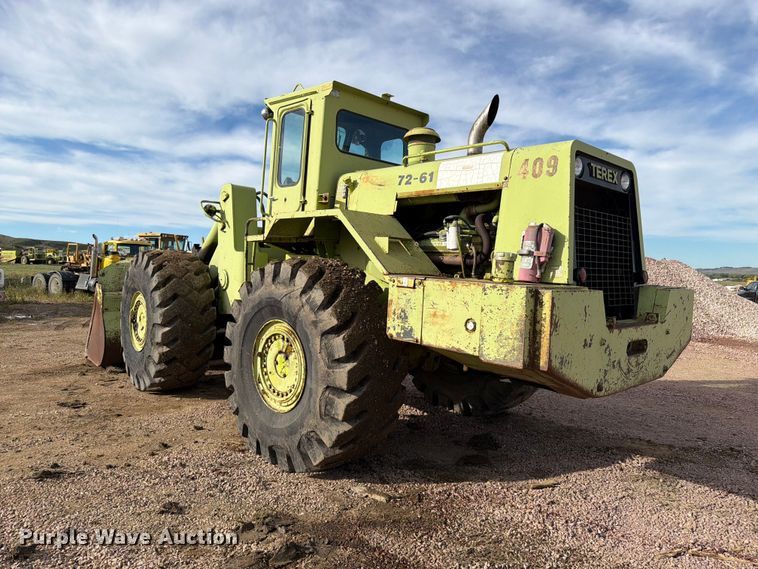 image for item EA0567 1978 Terex 72-61 wheel loader
