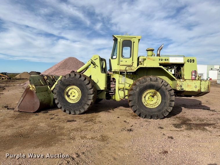 image for item EA0567 1978 Terex 72-61 wheel loader