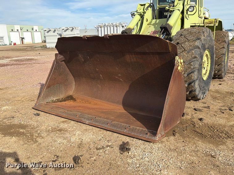 image for item EA0567 1978 Terex 72-61 wheel loader