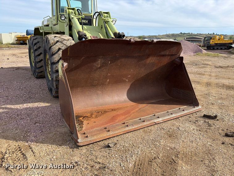 image for item EA0567 1978 Terex 72-61 wheel loader