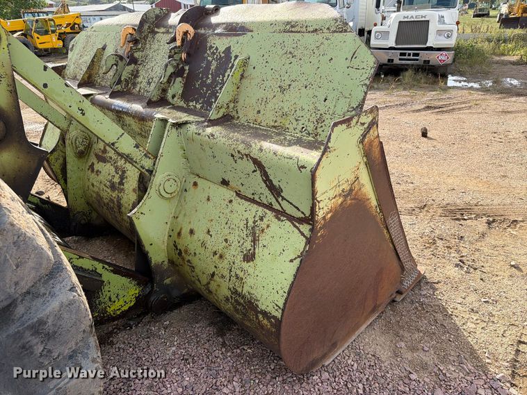 image for item EA0567 1978 Terex 72-61 wheel loader