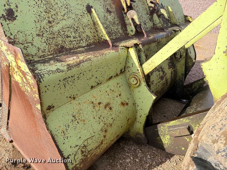 image for item EA0567 1978 Terex 72-61 wheel loader
