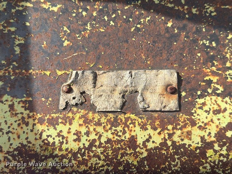 image for item EA0567 1978 Terex 72-61 wheel loader