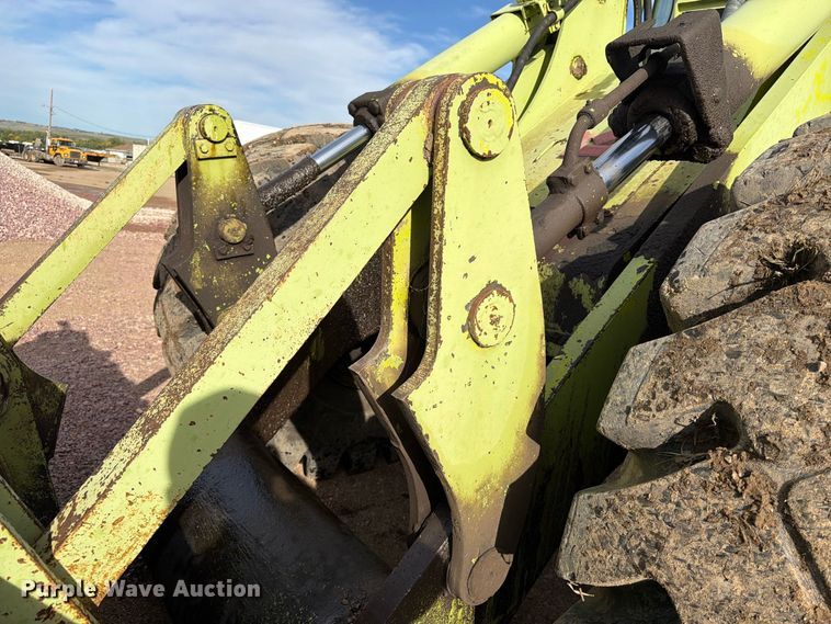 image for item EA0567 1978 Terex 72-61 wheel loader
