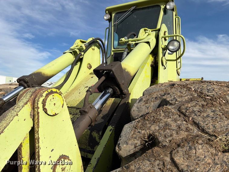 image for item EA0567 1978 Terex 72-61 wheel loader