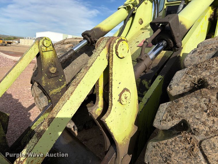 image for item EA0567 1978 Terex 72-61 wheel loader