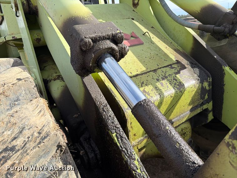 image for item EA0567 1978 Terex 72-61 wheel loader