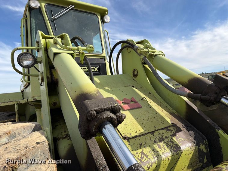 image for item EA0567 1978 Terex 72-61 wheel loader
