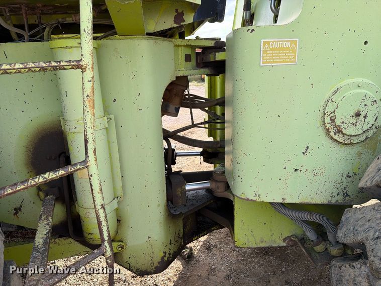 image for item EA0567 1978 Terex 72-61 wheel loader
