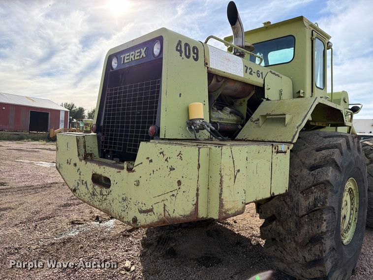 image for item EA0567 1978 Terex 72-61 wheel loader