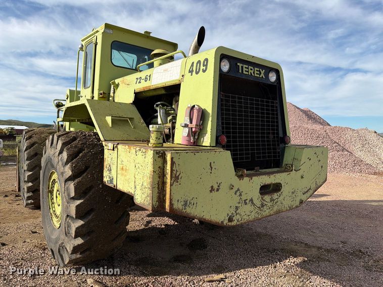 image for item EA0567 1978 Terex 72-61 wheel loader