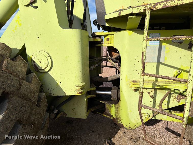 image for item EA0567 1978 Terex 72-61 wheel loader