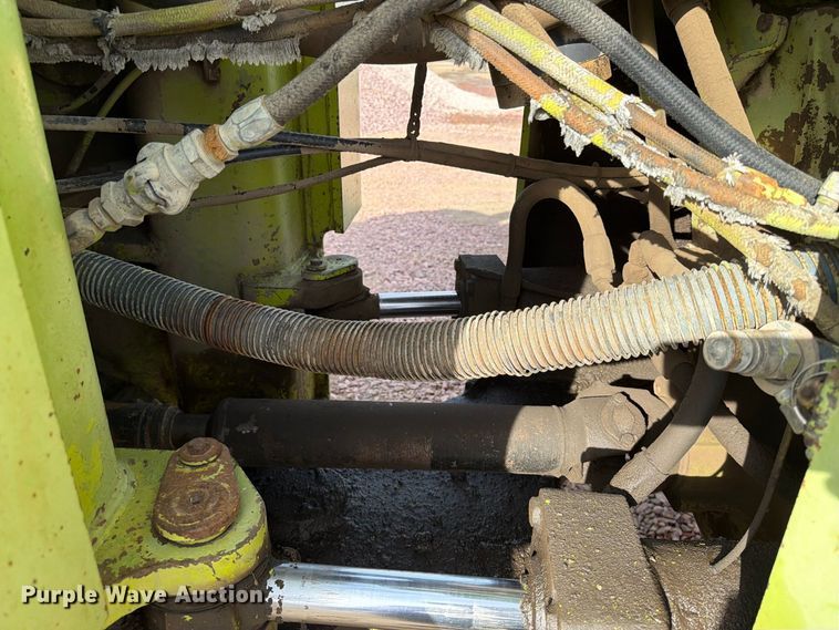 image for item EA0567 1978 Terex 72-61 wheel loader