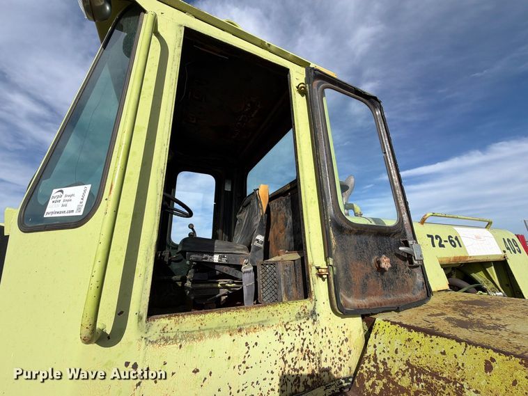 image for item EA0567 1978 Terex 72-61 wheel loader