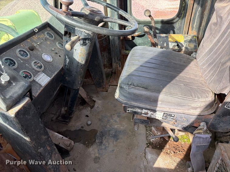 image for item EA0567 1978 Terex 72-61 wheel loader